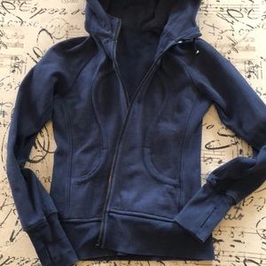 Lululemon hoodie sweatshirt in navy